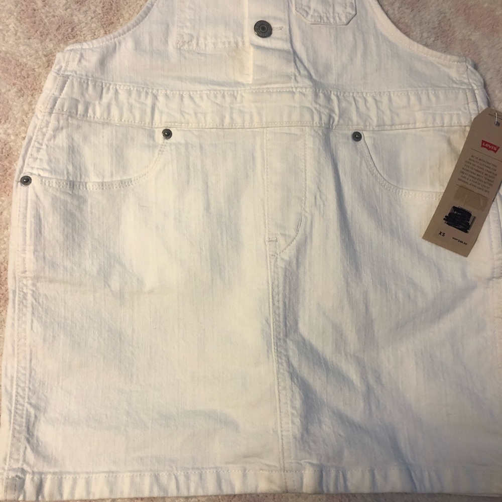 Levi’s Denim Overall Dress - Picture 3 of 6